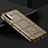 Custodia Silicone Ultra Sottile Morbida 360 Gradi Cover J02S per Samsung Galaxy A50 Marrone