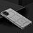 Custodia Silicone Ultra Sottile Morbida 360 Gradi Cover J02S per Samsung Galaxy A51 5G