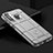 Custodia Silicone Ultra Sottile Morbida 360 Gradi Cover J02S per Samsung Galaxy A60 Grigio