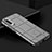 Custodia Silicone Ultra Sottile Morbida 360 Gradi Cover J02S per Samsung Galaxy A90 5G Grigio