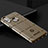 Custodia Silicone Ultra Sottile Morbida 360 Gradi Cover J02S per Samsung Galaxy M01s Marrone
