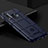 Custodia Silicone Ultra Sottile Morbida 360 Gradi Cover J02S per Samsung Galaxy M10S Blu