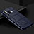 Custodia Silicone Ultra Sottile Morbida 360 Gradi Cover J02S per Samsung Galaxy M30 Blu
