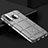 Custodia Silicone Ultra Sottile Morbida 360 Gradi Cover J02S per Samsung Galaxy M30 Grigio
