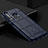 Custodia Silicone Ultra Sottile Morbida 360 Gradi Cover J02S per Samsung Galaxy M40 Blu