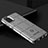 Custodia Silicone Ultra Sottile Morbida 360 Gradi Cover J02S per Samsung Galaxy M60s Grigio