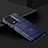 Custodia Silicone Ultra Sottile Morbida 360 Gradi Cover J02S per Samsung Galaxy S20 Ultra Blu