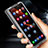 Custodia Silicone Ultra Sottile Morbida 360 Gradi Cover MJ2 per Samsung Galaxy Z Fold3 5G