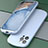 Custodia Silicone Ultra Sottile Morbida 360 Gradi Cover N01 per Apple iPhone 12 Pro Lavanda