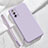 Custodia Silicone Ultra Sottile Morbida 360 Gradi Cover N03 per Samsung Galaxy Note 20 5G Lavanda