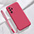 Custodia Silicone Ultra Sottile Morbida 360 Gradi Cover N03 per Samsung Galaxy Note 20 Ultra 5G Rosso Rosa