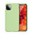Custodia Silicone Ultra Sottile Morbida 360 Gradi Cover per Apple iPhone 11 Pro Max Verde