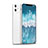 Custodia Silicone Ultra Sottile Morbida 360 Gradi Cover per Apple iPhone 12 Max Bianco