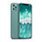 Custodia Silicone Ultra Sottile Morbida 360 Gradi Cover per Apple iPhone 12 Pro Max Verde