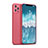 Custodia Silicone Ultra Sottile Morbida 360 Gradi Cover per Apple iPhone 12 Pro Rosso