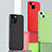 Custodia Silicone Ultra Sottile Morbida 360 Gradi Cover per Apple iPhone 13 Mini