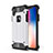 Custodia Silicone Ultra Sottile Morbida 360 Gradi Cover per Apple iPhone XR Bianco
