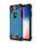 Custodia Silicone Ultra Sottile Morbida 360 Gradi Cover per Apple iPhone XR Cielo Blu