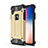 Custodia Silicone Ultra Sottile Morbida 360 Gradi Cover per Apple iPhone XR Oro