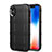 Custodia Silicone Ultra Sottile Morbida 360 Gradi Cover per Apple iPhone Xs Nero