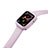 Custodia Silicone Ultra Sottile Morbida 360 Gradi Cover per Apple iWatch 5 40mm Rosa