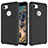 Custodia Silicone Ultra Sottile Morbida 360 Gradi Cover per Google Pixel 3 Nero