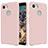 Custodia Silicone Ultra Sottile Morbida 360 Gradi Cover per Google Pixel 3 Rosa