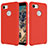 Custodia Silicone Ultra Sottile Morbida 360 Gradi Cover per Google Pixel 3 Rosso