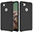 Custodia Silicone Ultra Sottile Morbida 360 Gradi Cover per Google Pixel 3 XL Nero