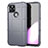 Custodia Silicone Ultra Sottile Morbida 360 Gradi Cover per Google Pixel 5 Grigio
