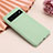 Custodia Silicone Ultra Sottile Morbida 360 Gradi Cover per Google Pixel 7 5G Verde