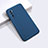 Custodia Silicone Ultra Sottile Morbida 360 Gradi Cover per Huawei Enjoy 20 Pro 5G Blu
