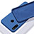 Custodia Silicone Ultra Sottile Morbida 360 Gradi Cover per Huawei Enjoy 9s Blu