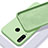 Custodia Silicone Ultra Sottile Morbida 360 Gradi Cover per Huawei Enjoy 9s Verde