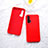 Custodia Silicone Ultra Sottile Morbida 360 Gradi Cover per Huawei Honor 20 Pro Rosso