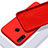 Custodia Silicone Ultra Sottile Morbida 360 Gradi Cover per Huawei Honor 20E Rosso