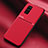 Custodia Silicone Ultra Sottile Morbida 360 Gradi Cover per Huawei Honor 30S Rosso