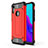 Custodia Silicone Ultra Sottile Morbida 360 Gradi Cover per Huawei Honor 8A Rosso