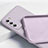 Custodia Silicone Ultra Sottile Morbida 360 Gradi Cover per Huawei Honor X10 5G Rosa