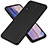 Custodia Silicone Ultra Sottile Morbida 360 Gradi Cover per Huawei Honor X5 Nero