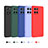 Custodia Silicone Ultra Sottile Morbida 360 Gradi Cover per Huawei Honor X8a 5G