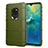 Custodia Silicone Ultra Sottile Morbida 360 Gradi Cover per Huawei Mate 20 Verde