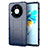 Custodia Silicone Ultra Sottile Morbida 360 Gradi Cover per Huawei Mate 40 Pro