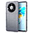 Custodia Silicone Ultra Sottile Morbida 360 Gradi Cover per Huawei Mate 40 Pro+ Plus