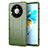 Custodia Silicone Ultra Sottile Morbida 360 Gradi Cover per Huawei Mate 40 Pro+ Plus