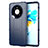 Custodia Silicone Ultra Sottile Morbida 360 Gradi Cover per Huawei Mate 40E 4G Blu