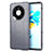 Custodia Silicone Ultra Sottile Morbida 360 Gradi Cover per Huawei Mate 40E 4G Grigio