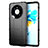 Custodia Silicone Ultra Sottile Morbida 360 Gradi Cover per Huawei Mate 40E 4G Nero
