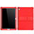 Custodia Silicone Ultra Sottile Morbida 360 Gradi Cover per Huawei MediaPad M6 10.8 Rosso