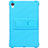 Custodia Silicone Ultra Sottile Morbida 360 Gradi Cover per Huawei MediaPad M6 8.4